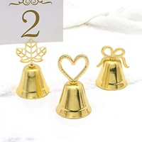 Porte-cartes de table en argent et or pour numéros de table, menus de restaurant, décoration de mariage, événements et fêtes
