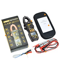 Multimètre à pince numérique ANENG PN108 600A pour courant AC/DC, tension 600V, testeur NCV, température et capacité, instrument de réparation électrique