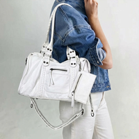 Sac à main de moto personnalisé Y2K Spicy Girl, sac bandoulière rétro Millenium Street