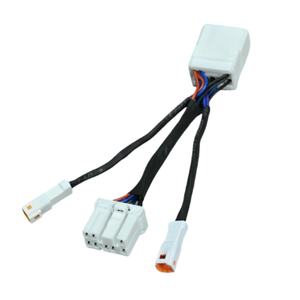 Özelleştirilmiş bakır çekirdek 300V ön far sis lambası 2-in-1 yüksek/düşük işın parlaklık artırıcı kablo demeti - Product Image 1