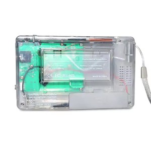 <span class=keywords><strong>Radio</strong></span> FM/AM transparente de prison numérique de poche Vofull prix d'usine <span class=keywords><strong>pas</strong></span> <span class=keywords><strong>cher</strong></span> Mini FM/AM - Product Image 2