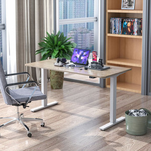 Máy Tính Điện Bảng Có Thể Điều Chỉnh Chiều Cao Ngồi Đứng Văn Phòng Bàn Với Động Cơ Kép Đứng Bảng Điện Văn Phòng Khung - Product Image 1