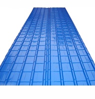 Lámina de Acero Corrugado Galvanizado, Panel Metálico Recubierto de Zinc para Construcción de Almacenes, Granjas y Casas