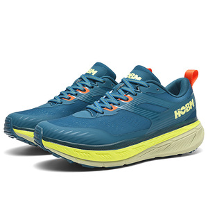 Nouvelles Chaussures de Course pour Hommes à Semelle Épaisse, Respirantes en Maille, Baskets de Sport à Lacets pour l'Extérieur, Grande Taille, Course Courte, Automne - Product Image 6