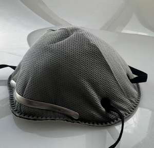 Cup Shape Parti culate Dust Einweg-Industrie-Anti-Smog-Aktivkohle-Maske Atemschutz - Product Image 5