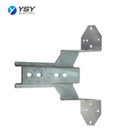 Plaque métallique pliée en acier inoxydable, pièces de quincaillerie en acier, support métallique avec fabrication de plaques métalliques