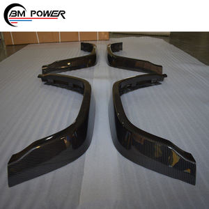 Ventes chaudes - Extensions d'ailes de style <span class=keywords><strong>requin</strong></span> pour Classe G 2019y W463A W464 G500 G63 Accessoire de mise à niveau de l'arche de roue extérieure - Product Image 2