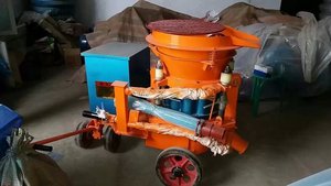 Máquina Portátil de Alta Presión <span class=keywords><strong>para</strong></span> Pulverización de Hormigón con Distancia Máxima de Transmisión de 200 Metros - Product Image 2