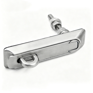 Cerraduras de Acero Inoxidable para Puertas de Gabinete con Panel Plano, Candados de Alta Calidad - Product Image 5