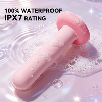 Dildo réaliste en silicone de 8,5 pouces avec base à ventouse puissante, étanche IPX7, jouet sexuel à chargement magnétique pour stimulation du point G, vaginal et anal
