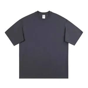 Camiseta de Hombre de Alta Calidad, 320 Gramos, Tejido Sólido 100% Algodón, Corte Regular, Casual, Lisa, Personalizable, al por Mayor - Product Image 6