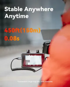 <span class=keywords><strong>Hollyland</strong></span> <span class=keywords><strong>Mars</strong></span> M1 Monitor Transmisor/Receptor Inalámbrico 3 en 1 Mejorado con Interfaces SDI/ Eléctrico Incluye Embalaje - Product Image 4