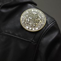 Ventes directes d'usine Patch TPU personnalisé transfert de chaleur Logo en relief 3D PATCH haute fréquence pour vêtements