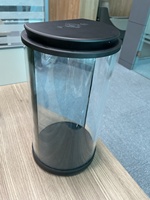 Vitrina Transparente Holográfica Cilíndrica de 5.5, 10.1, 21.5 y 75 Pulgadas con Proyección Holográfica 3D, Interacción IA y Tecnología 3D