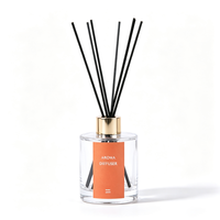 Diffuseur de parfum d'ambiance multi-usages en gros, sûr, longue durée, idéal comme cadeau, design minimaliste en verre