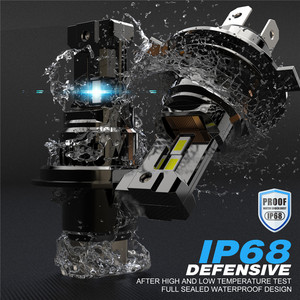 70 Wát/bóng đèn tất cả các Đèn <span class=keywords><strong>LED</strong></span> tự động hiệu suất Bộ phận điều kiện mới <span class=keywords><strong>LED</strong></span> CANBUS Đèn pha đổi mới <span class=keywords><strong>H4</strong></span> 6000K Nhiệt độ màu <span class=keywords><strong>foglight</strong></span> - Product Image 3