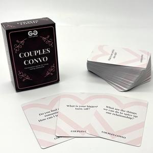 Vente en gros, best-seller, 100 pièces, jeux de cartes en papier pour adultes, jeux de cartes de société, <span class=keywords><strong>vérité</strong></span> ou défi, pour la famille, les amis, les couples, les soirées, jeux de société - Product Image 6