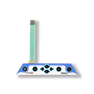 Autocollants personnalisés pour panneaux en PVC, autocollants pour boutons tactiles en PC, autocollants pour touches en PET - Product Image 2