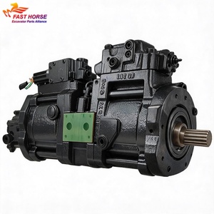 ปั๊มไฮดรอลิกแบบลูกสูบ Hangood K3V63DT 63 ซีซี 2 34.3MPa สำหรับรถขุด 13-15 ตัน ระบบไฮดรอลิกหลัก อะไหล่เครื่องจักรก่อสร้าง - Product Image 1