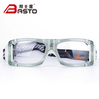 Nouveauté Lunettes de sport Basto pour le basketball Lunettes de sécurité avec monture en PC durable