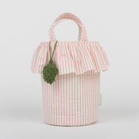 Sac de rangement suspendu pour accessoires de bébé, qualité supérieure, fournisseur d'or, pour l'organisation quotidienne des couches sur poussette par les mamans