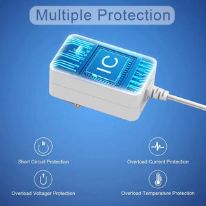 Nero Decker 39W 25W Inverter 110V AC a 24V DC convertitore 48V 27V 15V 12V 7V DC alimentazione singola uscita 1A 24W potenza di uscita - Product Image 2