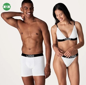 Perizoma di biancheria intima da <span class=keywords><strong>donna</strong></span> <span class=keywords><strong>Micro</strong></span> modale con logo personalizzato - Product Image 2