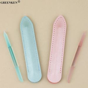 Cilíndrico Cristal Moagem Polimento Prego Ferramenta Empurrador de cutícula Vara Vidro Prego Arquivo Unhas <span class=keywords><strong>Buffer</strong></span> Manicure Pedicure Care Tool - Product Image 4