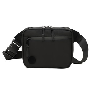 Men's Sports Waist <b>Bag</b> 600D Oxford Cloth Waterproof Outdoor Crossbody <b>Bag</b> For Cycling And Commuting - Product Image 1