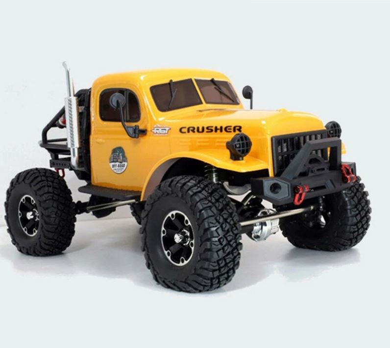 クローラーRC ROCK CARWLER YSS RGT 1/10 ジープ ロッククルーズ クローラーRTR！[レッド