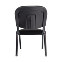 Chaise de bureau de haute qualité chaises de conférence chaise de personnel de bureau avec jambe fixe