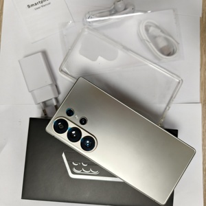 สมาร์ทโฟน S26 Ultra 5G ระบบปฏิบัติการ Android 14 Octa Core หน้าจอ HD 7.3 นิ้ว 12GB+512GB ปลดล็อคทั่วโลก รองรับซิมคู่ โทรศัพท์มือถือสำหรับเล่นเกม - Product Image 1