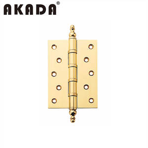 ドアヒンジ 6×4インチ ソリッドブラス 折りたたみ式 だがキャビネットヒンジではない - Product Image 2