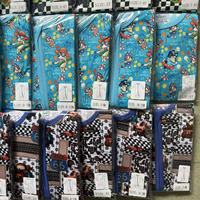 RTS Mystery Blind Box Pyjama à fermeture éclair en bambou pour fillettes, Vente en gros d'usine, Ensemble de vêtements personnalisés pour filles