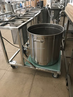 Machine à fondre et à remplir la cire YD-3.5-I de qualité industrielle avec corps en acier inoxydable, système de chauffage électrique, contrôle de la température