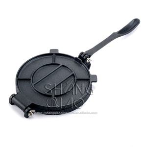 6/8/10นิ้วพรีเก๋าเหล็กหล่อเครื่องครัว Rotis กดเหล็กหล่อ Tortilla กด - Product Image 2