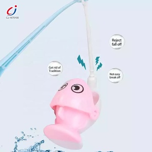 Chengji 2 In 1 giocattolo a batteria divertente <span class=keywords><strong>gioco</strong></span> di <span class=keywords><strong>pesca</strong></span>, <span class=keywords><strong>gioco</strong></span> educativo di pesce giocattolo per <span class=keywords><strong>bambini</strong></span> al coperto - Product Image 5