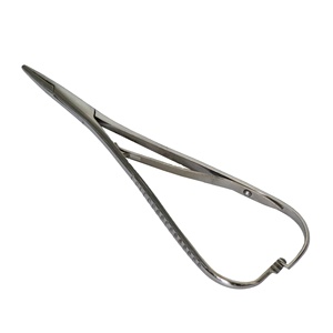 <strong>Sinitic</strong> Dental Plier With Serated Tips Mattius Needle Holder - Product Image 1