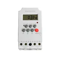 Minuterie Commutateur 12v 16a Numérique Électronique Lcd Relais Temporel Commutateur  Programmable Lcd Numérique Micro-ordinateur Mini Contrôle Power Timer  Commutateur Cn101a