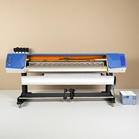 Yinstar 1,8 m UV Roll to Roll Impresora de inyección de tinta Digital UV Banner Sticker Máquina de impresión de vinilo Plotter de inyección de tinta UV