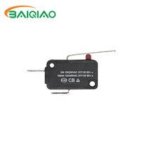 Interrupteur micro à 3 broches 125V micro interrupteur marche/arrêt micro interrupteur fin de course micro interrupteur fin de course micro interrupteur fin de course