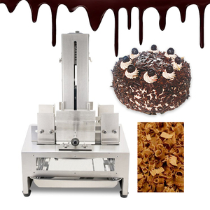 Macchina Elettrica per Tagliare Cioccolato a Scaglie, Alimentata a Corrente, per Pasticcerie e Negozi di Dolci - Product Image 2