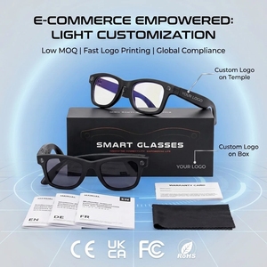 Gafas Inteligentes SANVNET GS4 Max con Cámara de 8MP, Grabación de Video con Doble Lente, Traducción GPT, Gafas de Sol WIFI, Gafas Inteligentes con IA 2026 - Product Image 2