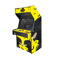 Nouvelle conception 26 pouces pour machine de jeu d'arcade verticale 2 joueurs, borne d'arcade pleine grandeur entièrement personnalisée, version anglaise OneMore OMAU08