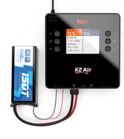 Cargador | |   Isdt K2 Air |   Accesorios para Drones para Baterías LiFe, Lilon, LiPo 1~6S, LiHv 1-6S, Pb 1-12S, NiMH/Cd 1-16S