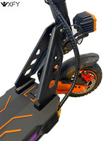 Scooter Eléctrico Plegable Todoterreno de 10 Pulgadas, 1200W, Alta Velocidad, Arranque NFC, Batería de Litio de 21AH, Resistente al Agua, Venta al Por Mayor