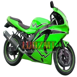Kit de carrocería para <span class=keywords><strong>KAWASAKI</strong></span> <span class=keywords><strong>NINJA</strong></span>, ZX 6R 636, ZX 6R 1994, 35LQ.131, <span class=keywords><strong>ZX6R</strong></span> 94, 95, 96, 97, 600CC, ZX636, 1995, <span class=keywords><strong>1996</strong></span>, 1997, Stock, verde, carenado - Product Image 1