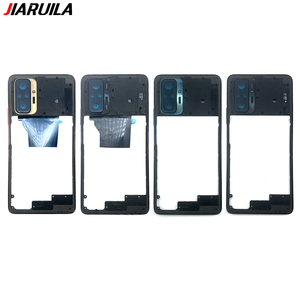 Điện thoại di động nhà ở giữa khung cho <span class=keywords><strong>Redmi</strong></span> Note 10 Pro giữa tấm với ống kính máy ảnh giữa khung nhà ở bezel sửa chữa các bộ phận - Product Image 4