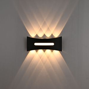 Lámpara de pared LED minimalista moderna <span class=keywords><strong>para</strong></span> uso en interiores y exteriores, <span class=keywords><strong>para</strong></span> pasillo, puerta, escalera, <span class=keywords><strong>porche</strong></span>, otros - Product Image 3