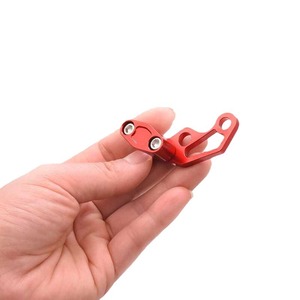 Aluminum Alloy Motorcycle Disc Brake Hose Clamp For Odometer And <b>Throttle</b> <b>Cable</b> Replacement Repair - Product Image 4